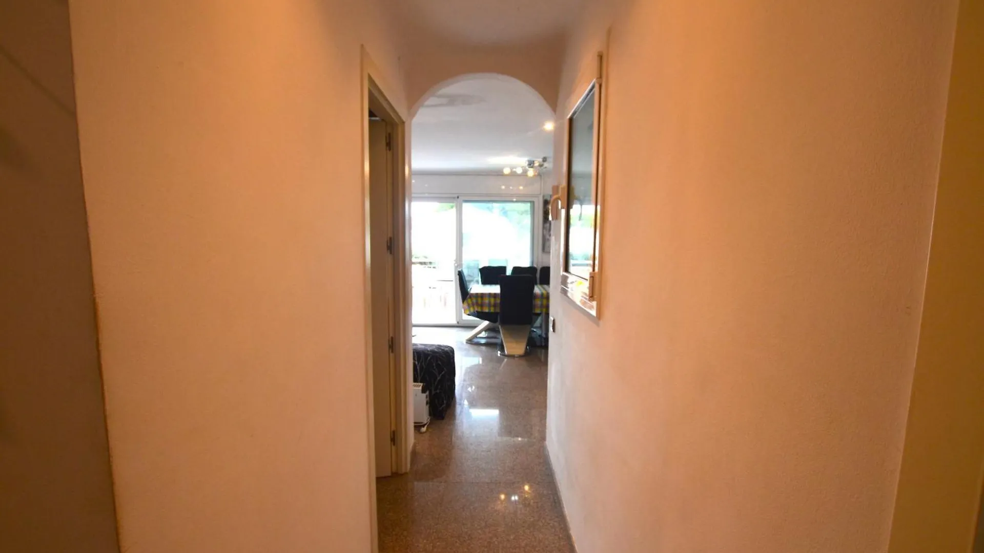 Apartamento Frente A La Playa Blanes Costa Brava Daire