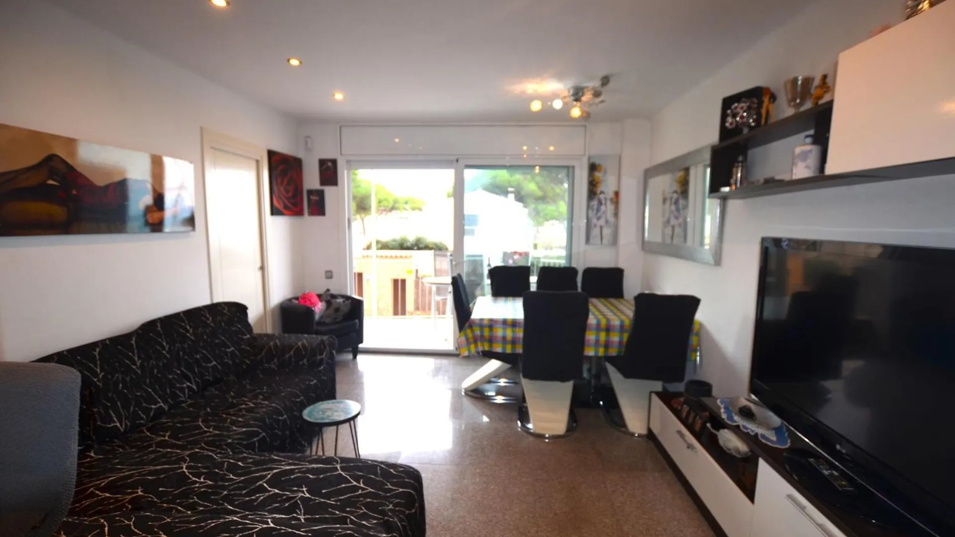 Apartamento Frente A La Playa Blanes Costa Brava 0*,  İspanya