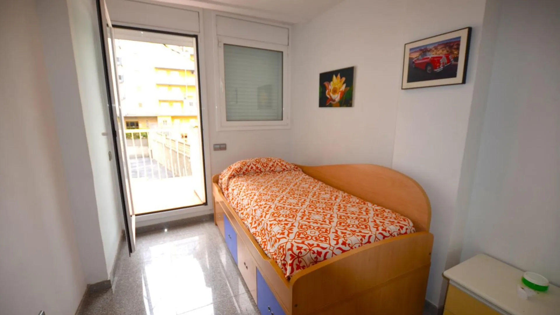 Apartamento Frente A La Playa Blanes Costa Brava Appartamento